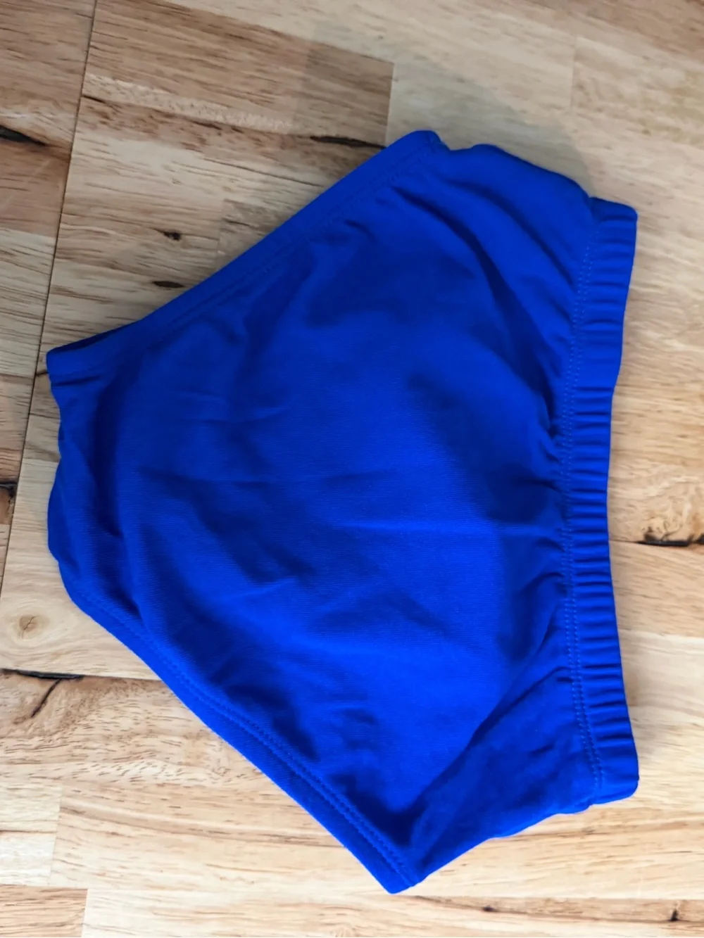 Kids Dance Briefs - Royal Blue